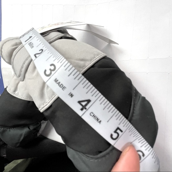 ATTAKID THINSULATE GRAY BLACK MITTENS KIDS - Picture 11 of 11